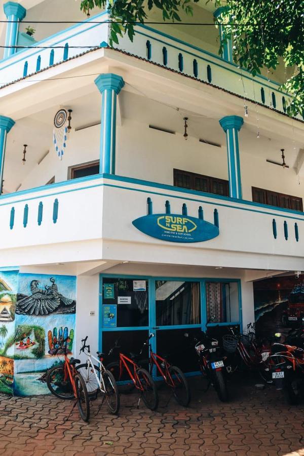 Surf N Sea Thiruvananthapuram Exterior foto