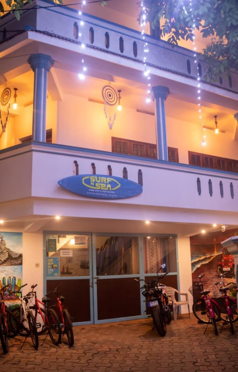 Surf N Sea Thiruvananthapuram Exterior foto